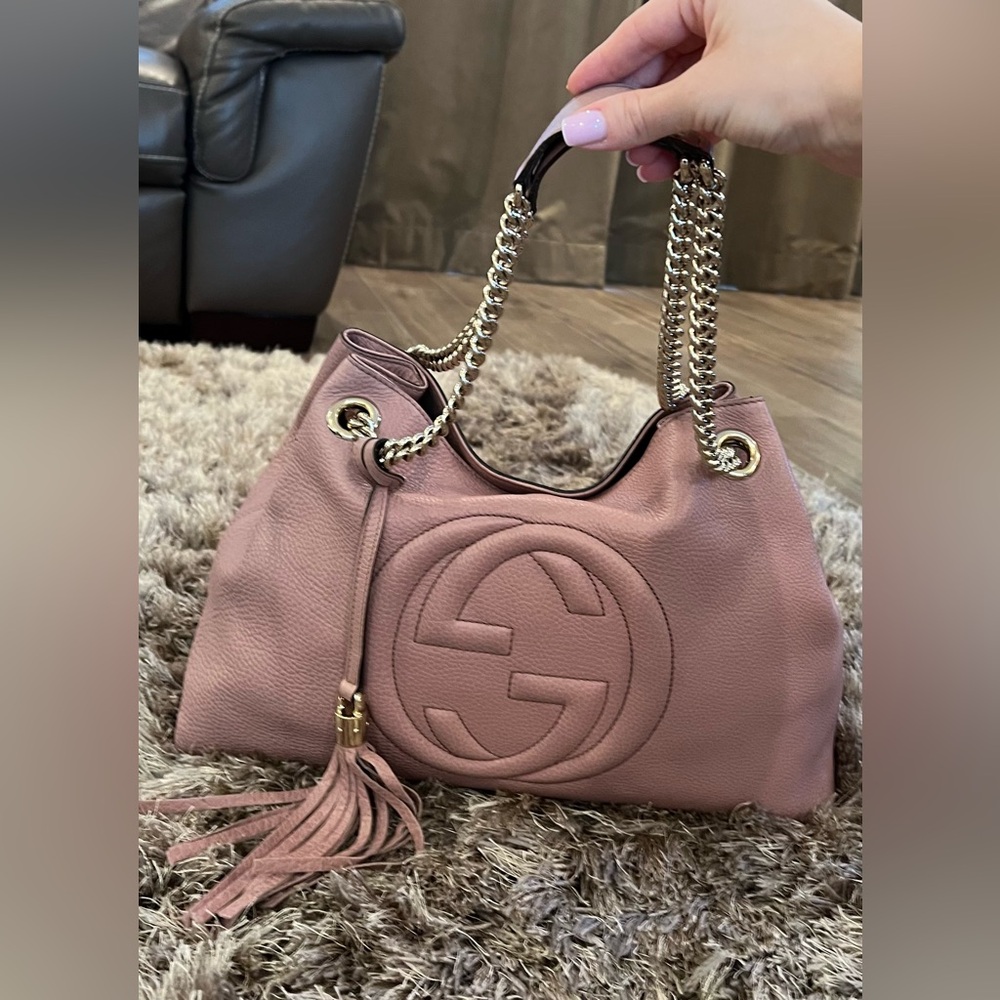 Gucci Soho Medium Shoulder Bag